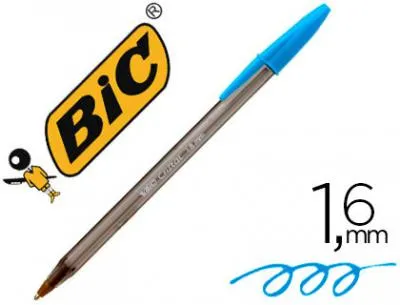 [10101816] BOLIG.BIC CRISTAL FUN AZUL CLARO