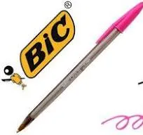 [10101815] BOLIG.BIC CRISTAL FUN ROSA