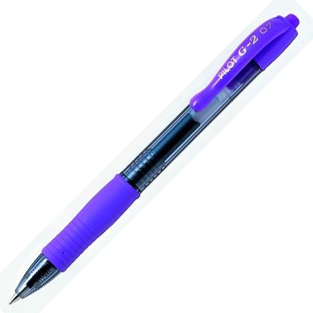 BOLIG.PILOT G-2 RETRACTIL 0,7 VIOLETA PA