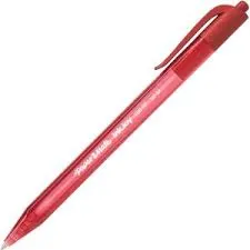 BOLIGRAFO PAPER MATE INKJOY 100 RT ROJO