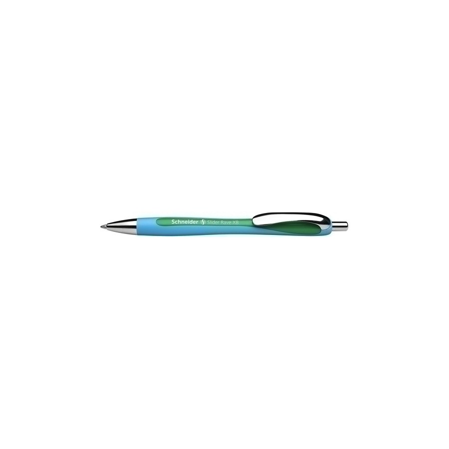 BOLIGRAFO SCHNEIDER SLIDER RAVE XB VERDE