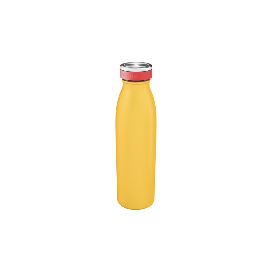 BOTELLA LEITZ COSY 500ml AMARILLO