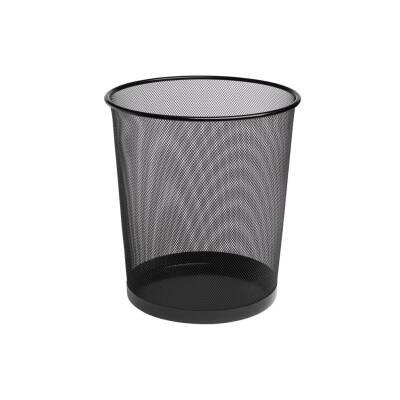 [34792] Bismark Papelera De Rejilla Basica  Pequeña 12 Litros 275X210 Mm Negro