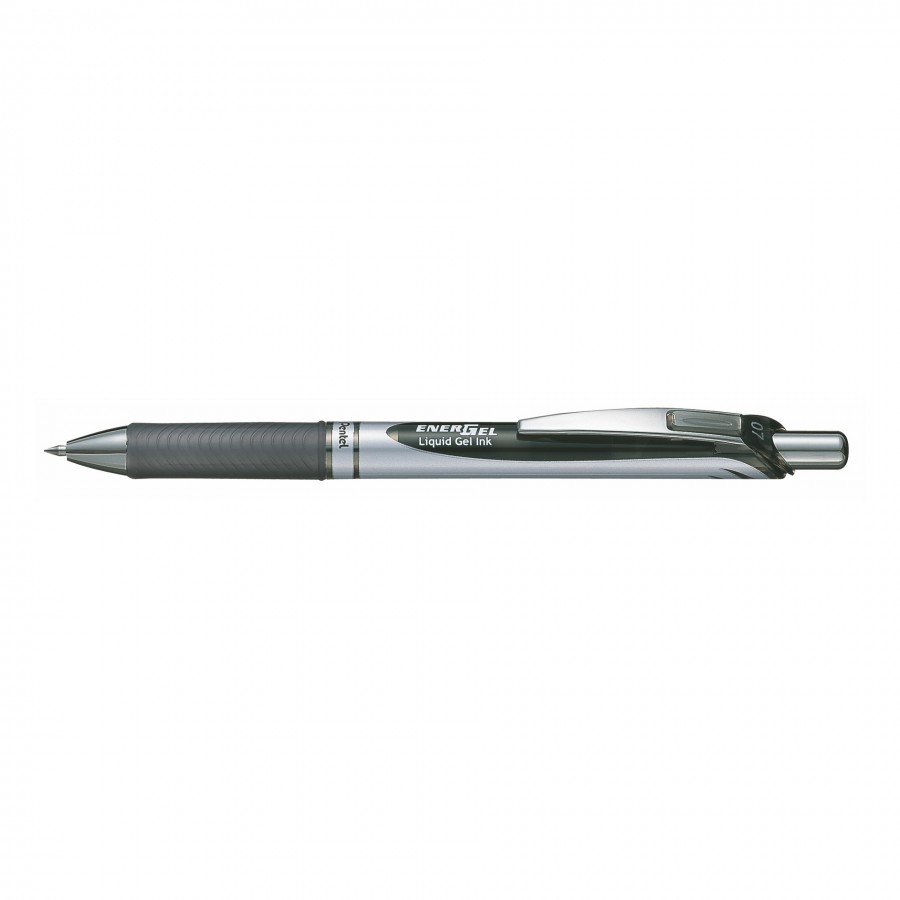 BOLÍGRAFO ENERGEL RETRÁCTIL "DE LUXE" .PENTEL COL.NEGRO
