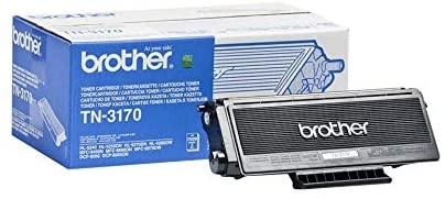 [20080/TBTN3170] Brother Toner Negro TN 3170 / HL-2540/2540L/5250Dn/5280Dw - Dcp-8060/8065Dn - Mfc-8460N/8860Dn/8870Dw