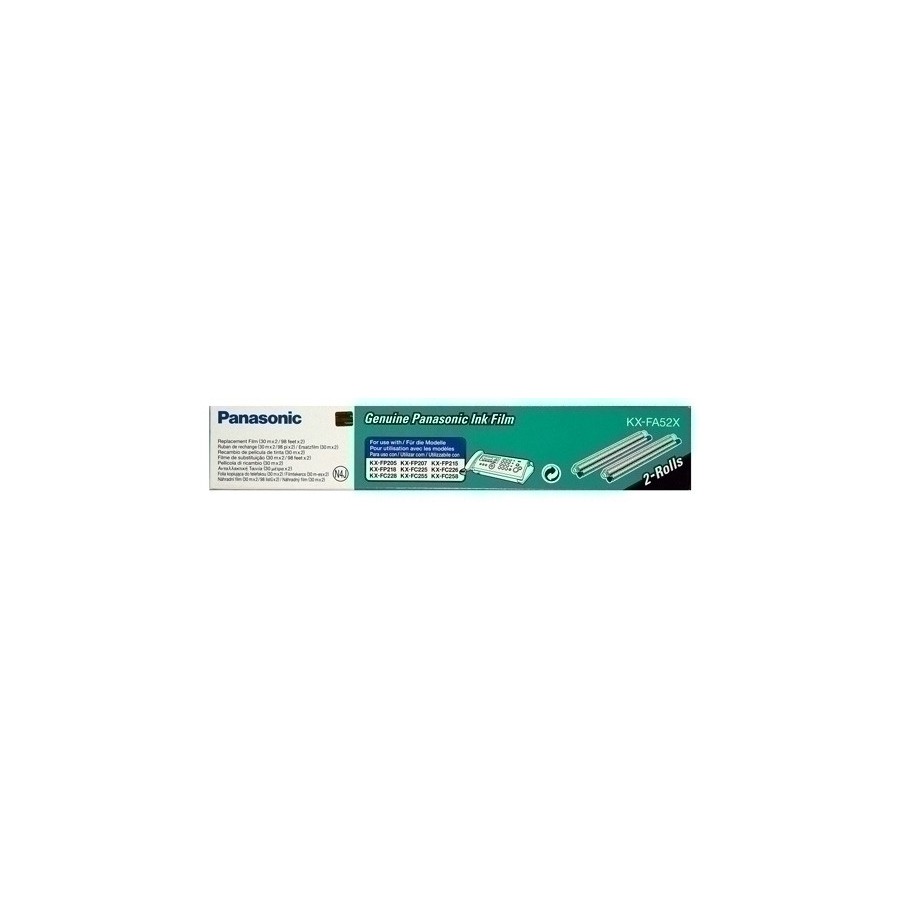 C. FAX PANASONIC KX-FC225/255 KX-FP205