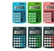 CALCULADORA BOLS.MILAN POCKET