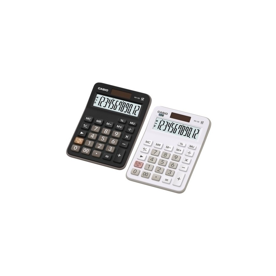 CALCULADORA MESA CASIO 12 DIG. MX-12B