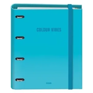 CARPEBLOC DOHE COLOUR VIBES A4 CYAN