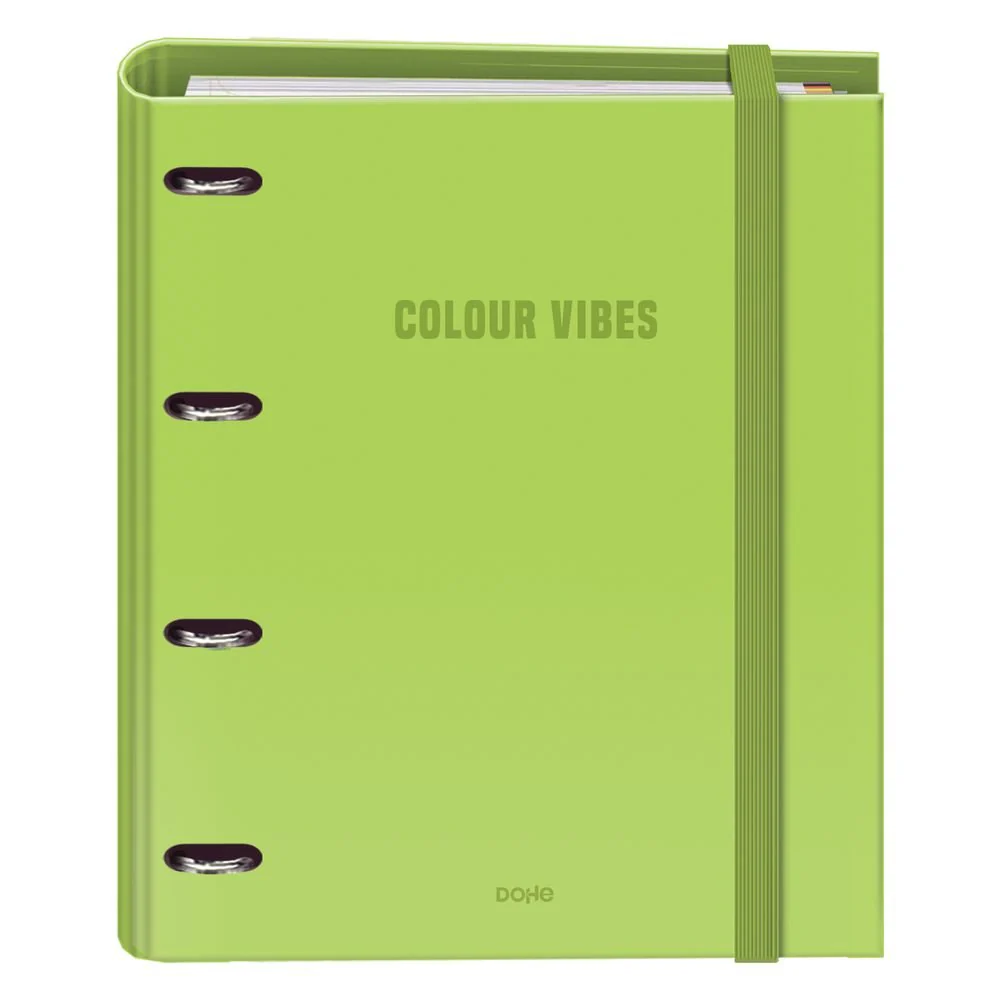 CARPEBLOC DOHE COLOUR VIBES A4 LIMA