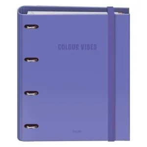 CARPEBLOC DOHE COLOUR VIBES A4 MORADO