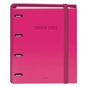 CARPEBLOC DOHE COLOUR VIBES A4 ROSA