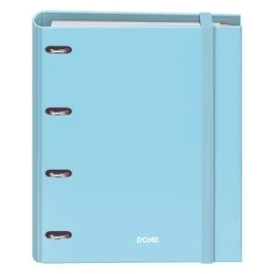 CARPEBLOC DOHE SERENITY A4 AZUL