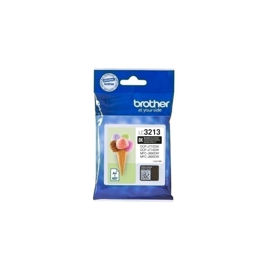 CART.IJ. BROTHER LC3213BK NEGRO