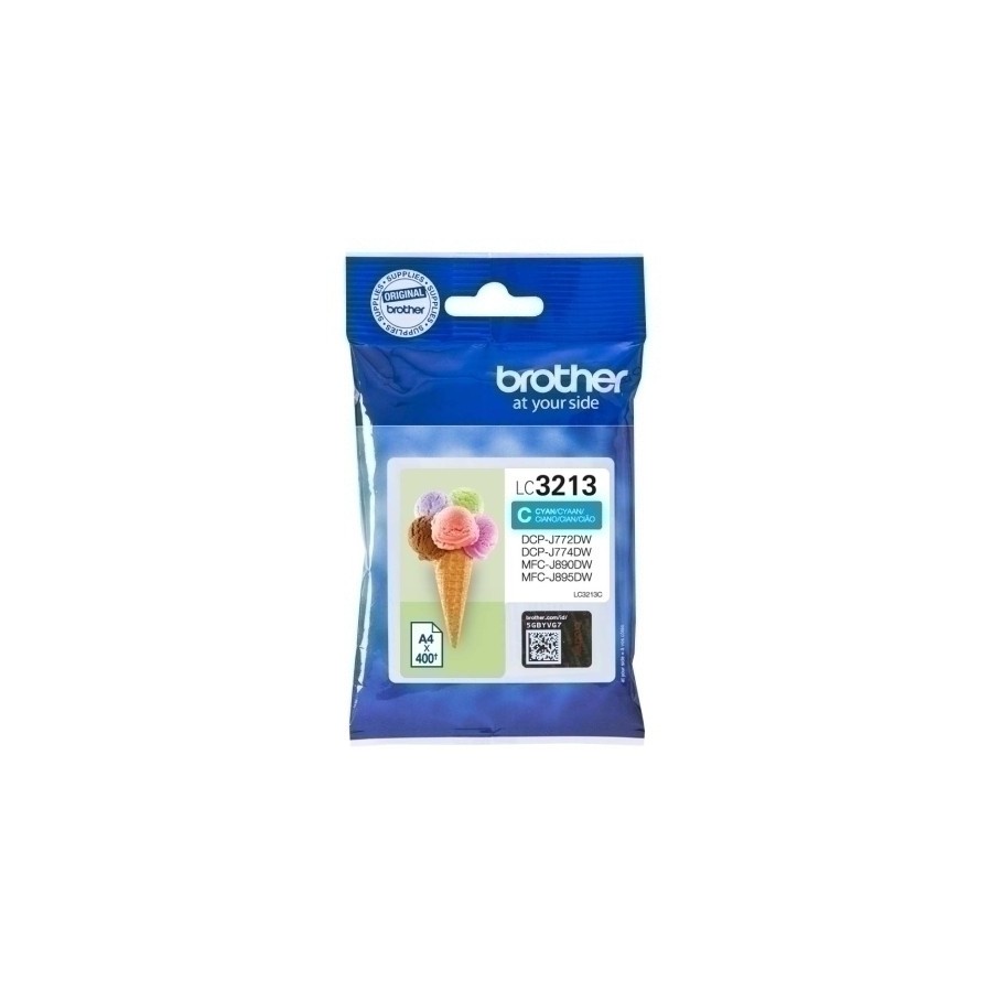 CART.IJ. BROTHER LC3213C CIAN