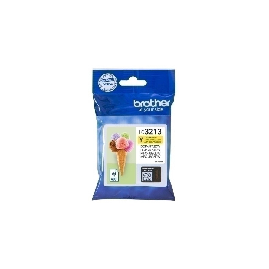 CART.IJ. BROTHER LC3213Y AMARILLO