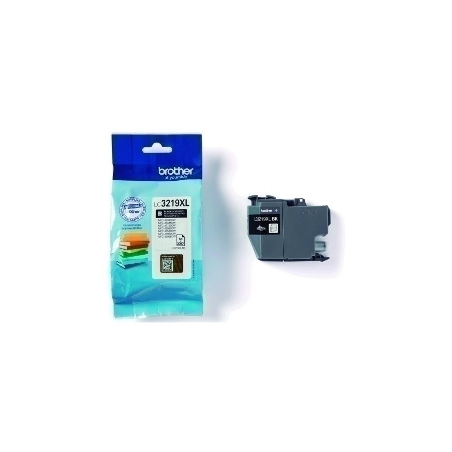 CART.IJ. BROTHER LC-3219XLBK NEGRO