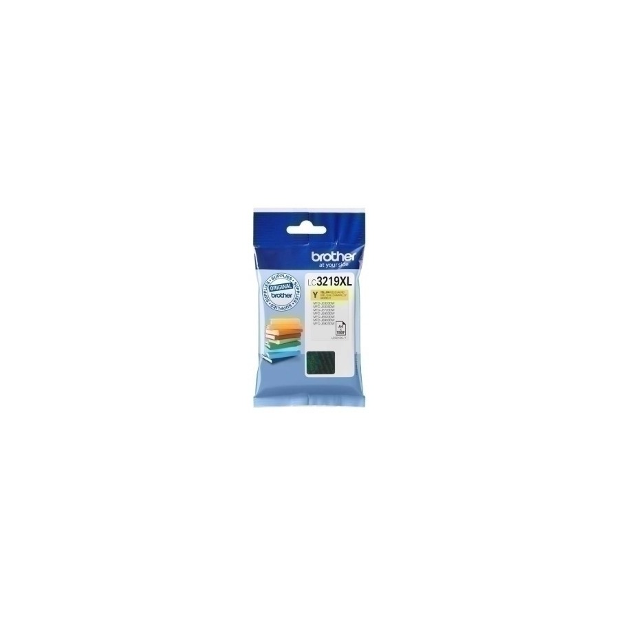 CART.IJ. BROTHER LC-3219XLY AMARILLO