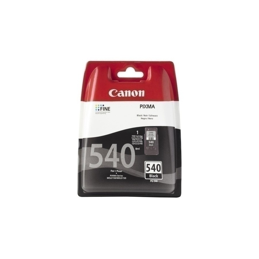 CART.IJ.CANON PG-540 NEGRO