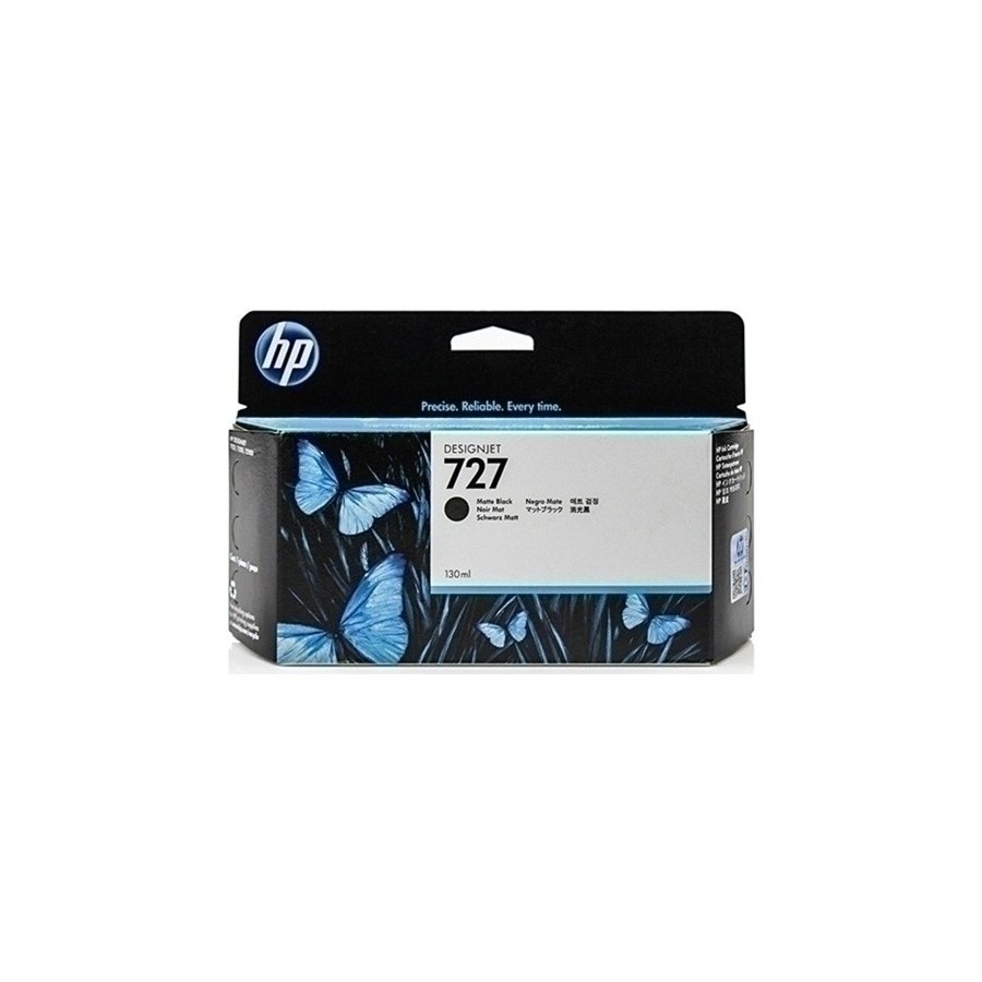 CART.IJ.HP B3P22A Nº727 NEGRO MATE