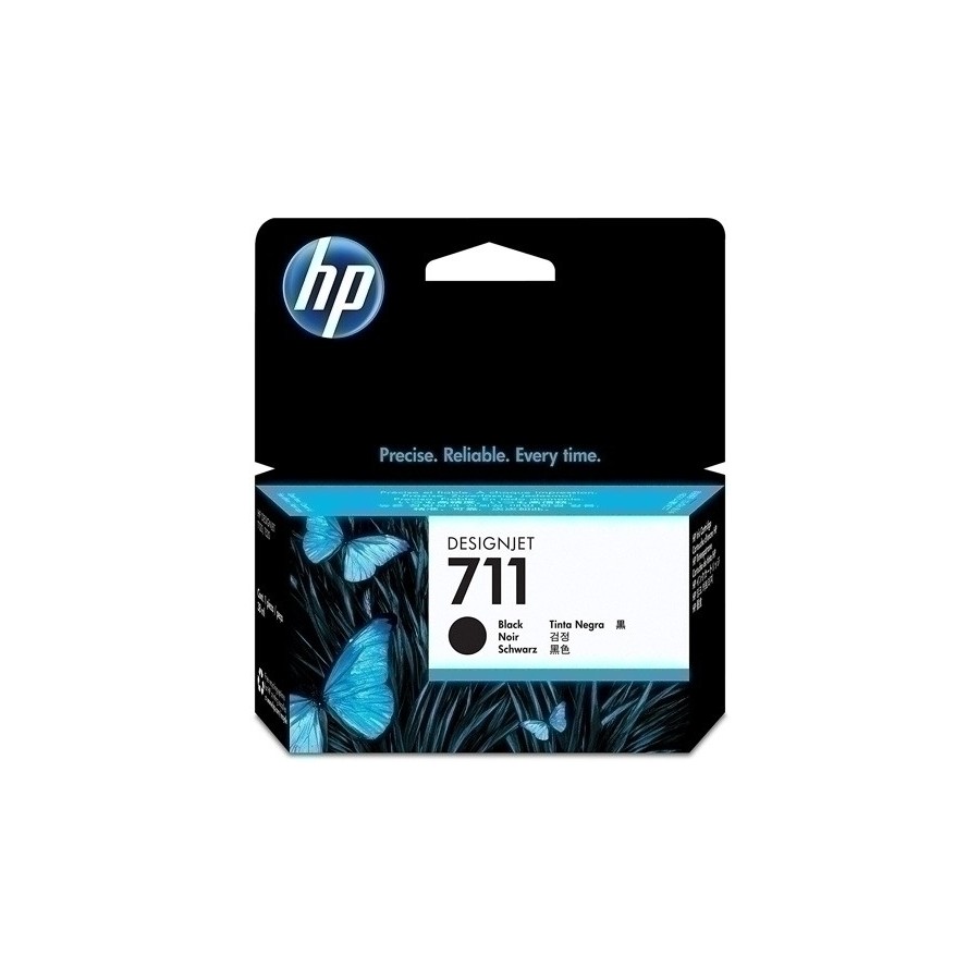 CART.IJ.HP CZ129A Nº711 NEGRO 38 ML