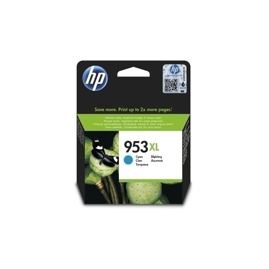 CART.IJ.HP F6U16AE Nº953XL CIAN 20ML