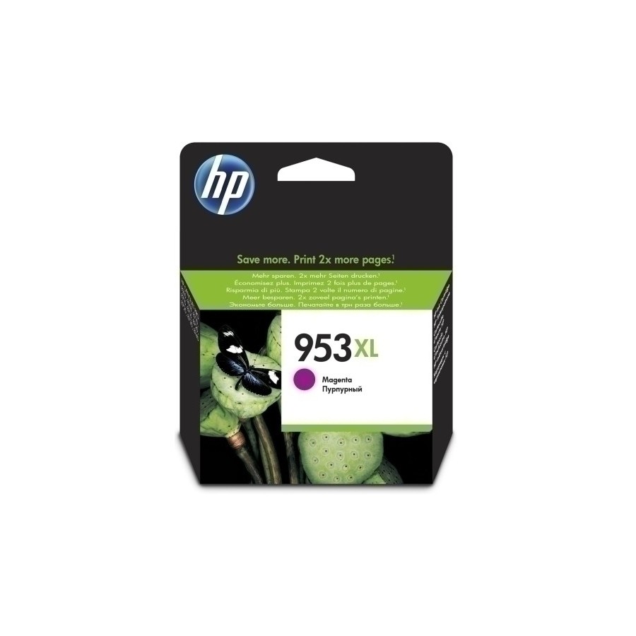 CART.IJ.HP F6U17AE Nº953XL MAGENTA 20ML