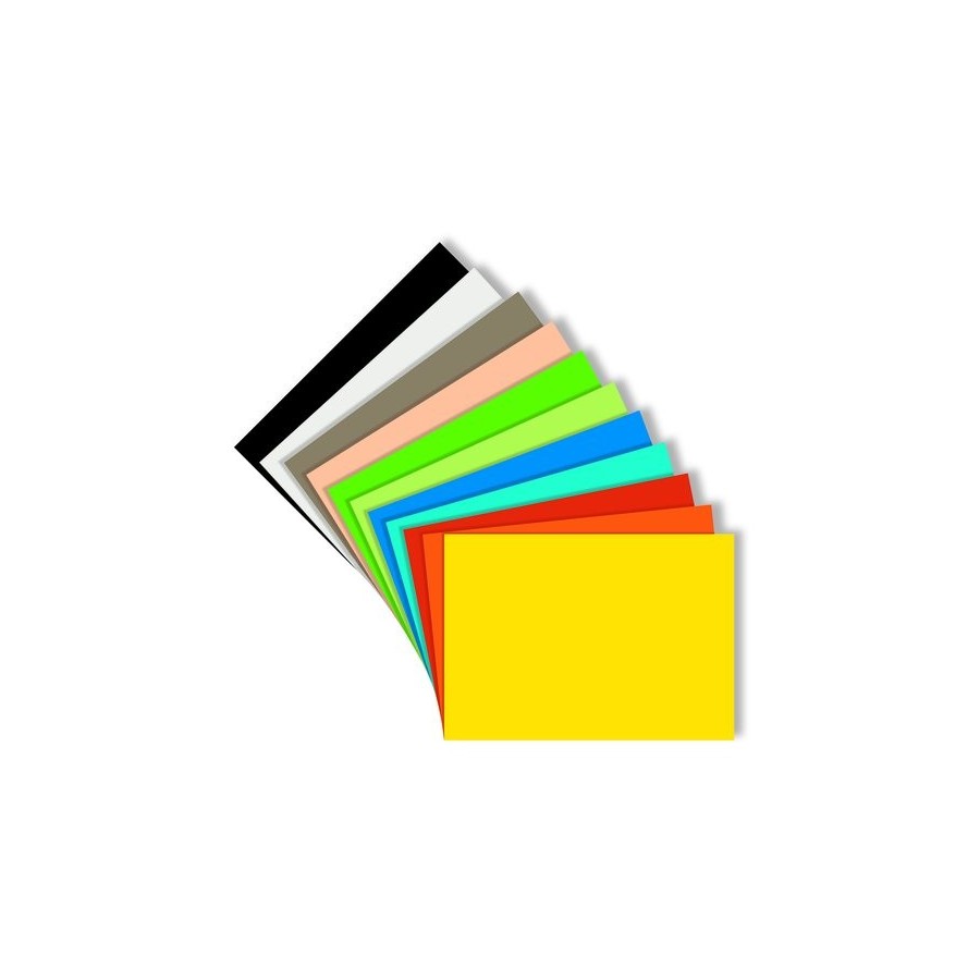 CARTULINA 50x65 IRIS 185g BLANCO P/125