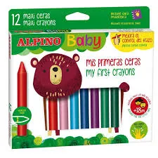 CERAS ALPINO BABY ESTUCHE DE 12