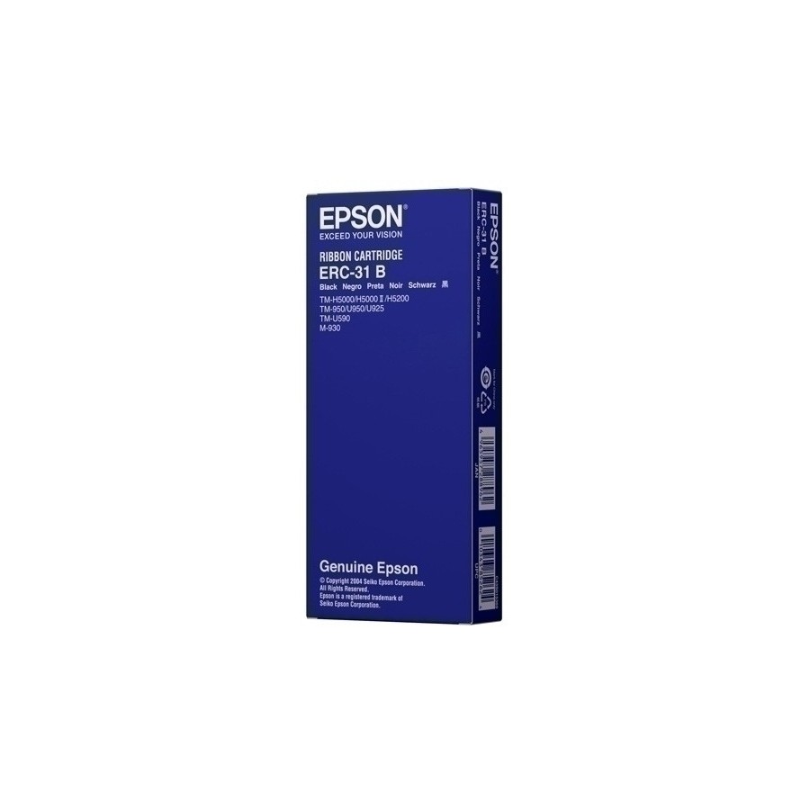 CINTA EPSON S015369 ERC-31B NEGRA