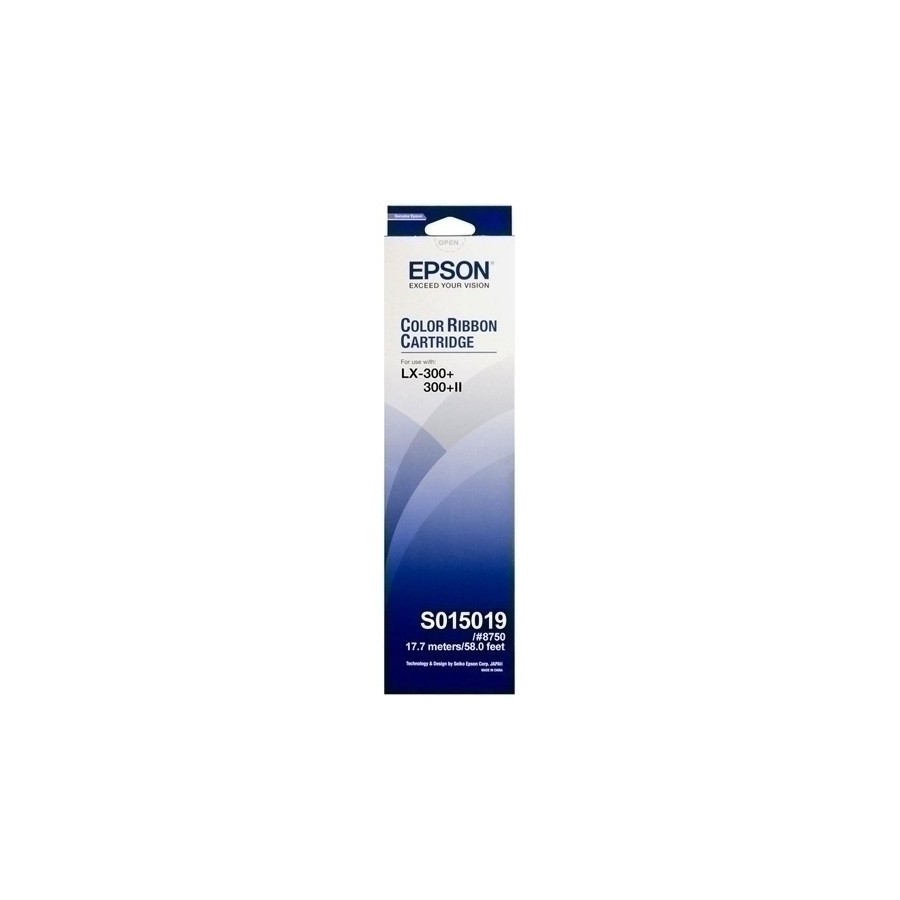 CINTA MATR.EPSON S015637 LX-300 NEGRA