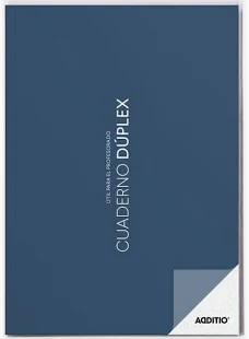 CUADERNO PROFESOR ADDITIO DUPLEX A4