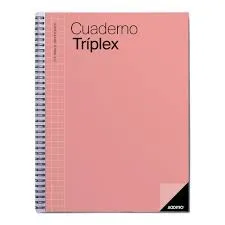 CUADERNO PROFESOR ADDITIO TRIPLEX 225x31
