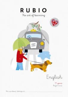 CUADERNO RUBIO A4 ENGLISH BEGINNERS 11