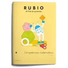 CUADERNO RUBIO A4 COMP.MATEMATICAS 6