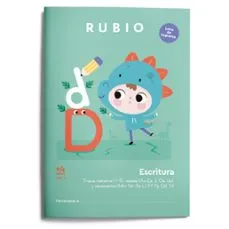 CUADERNO RUBIO A4 ESCRITURA IMPRENTA 4