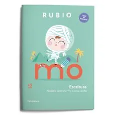 CUADERNO RUBIO A4 ESCRITURA IMPRENTA 5