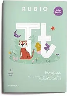 CUADERNO RUBIO A4 ESCRITURA LIGADA 4