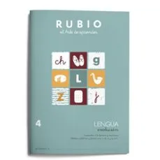 CUADERNO RUBIO A4 LENGUA EVOLUCION 4