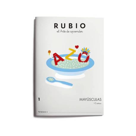 CUADERNO RUBIO A4 MAYUSCULAS