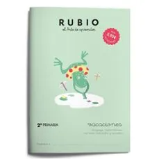 CUADERNO RUBIO A4 VACACIONES 2º PRIMARIA