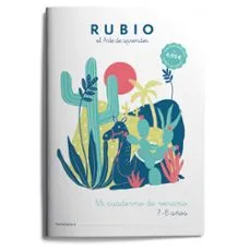 CUADERNO RUBIO A4 VERANO 7-8
