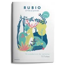 CUADERNO RUBIO A4 VERANO 8-9
