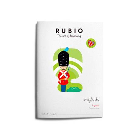 CUADERNO RUBIO A4 in ENGLISH BEGINNERS 7
