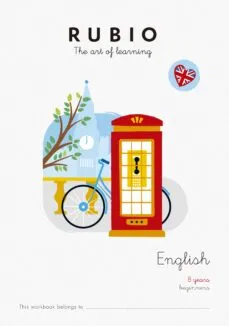 CUADERNO RUBIO A4 in ENGLISH BEGINNERS 8