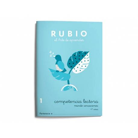 CUADERNO RUBIO A5 COMPETENCIA LECTORA 1