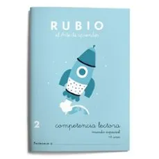 CUADERNO RUBIO A5 COMPETENCIA LECTORA 2