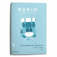 CUADERNO RUBIO A5 COMPETENCIA LECTORA 3