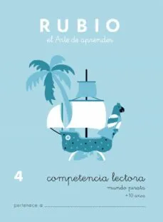 CUADERNO RUBIO A5 COMPETENCIA LECTORA 4