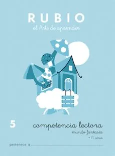 CUADERNO RUBIO A5 COMPETENCIA LECTORA 5
